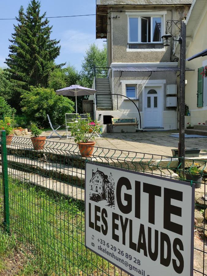 Gite Les Eylauds Pionsat Dış mekan fotoğraf
