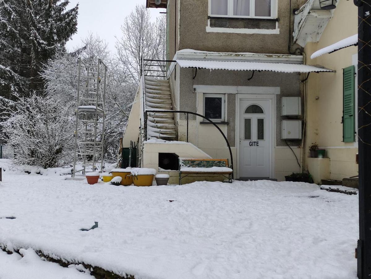 Gite Les Eylauds Pionsat Dış mekan fotoğraf